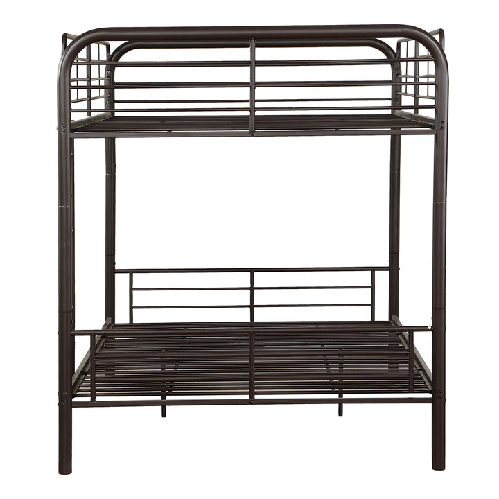 Bristol Full/Full Bunk Bed in Dark Brown