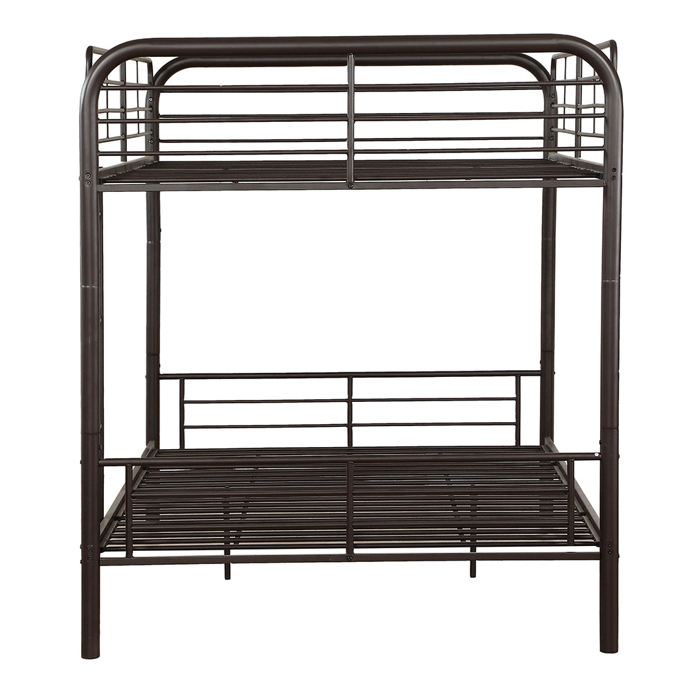 Bristol Full/Full Bunk Bed in Dark Brown