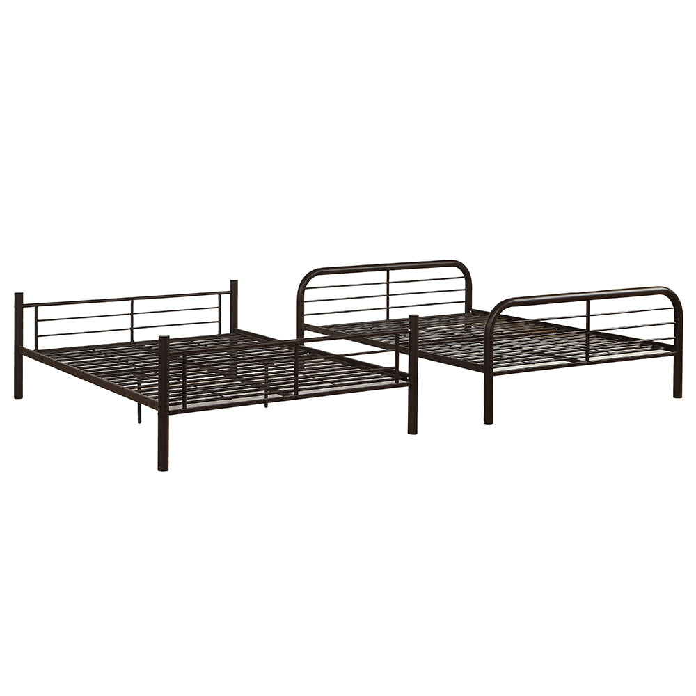 Bristol Full/Full Bunk Bed in Dark Brown