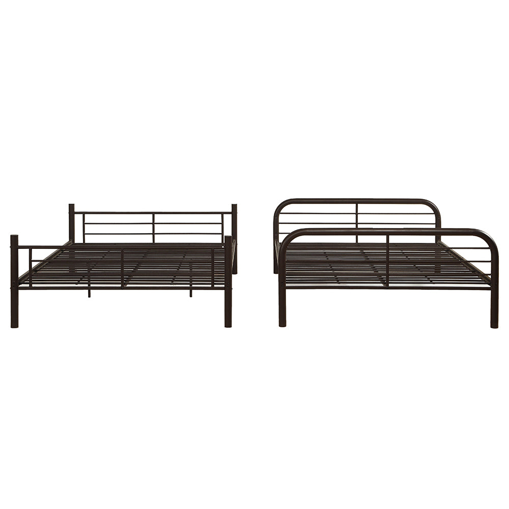 Bristol Full/Full Bunk Bed in Dark Brown