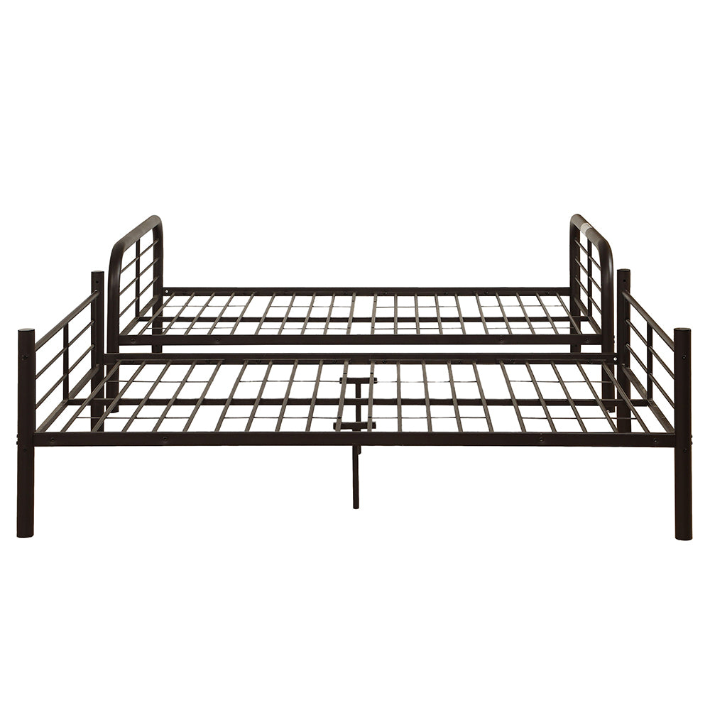 Bristol Full/Full Bunk Bed in Dark Brown