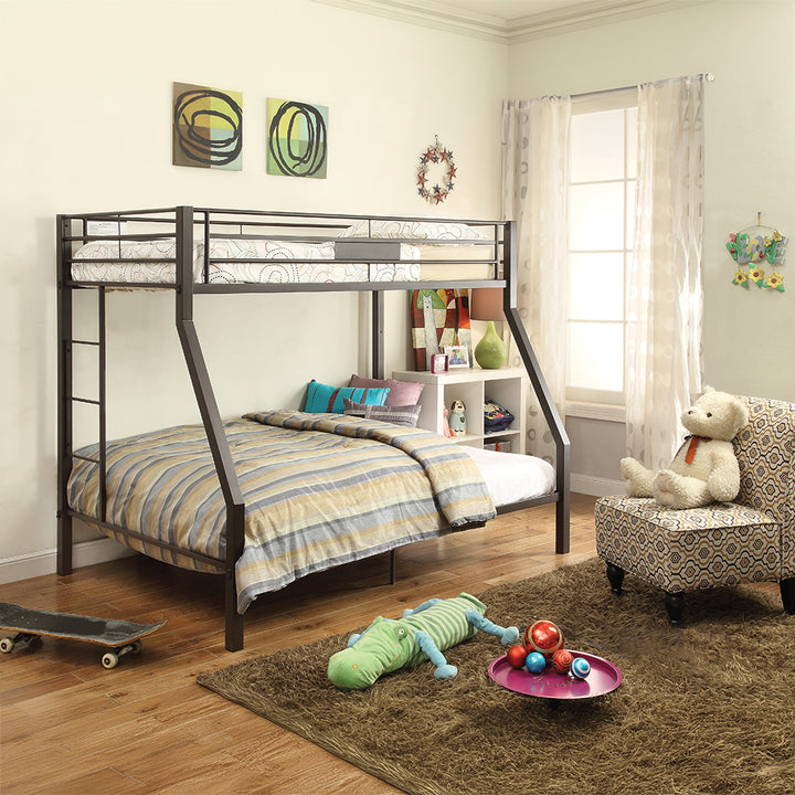 Limbra Twin Full Bunk Bed