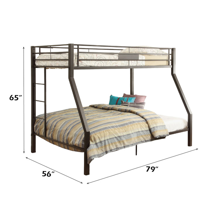 Limbra Twin Full Bunk Bed