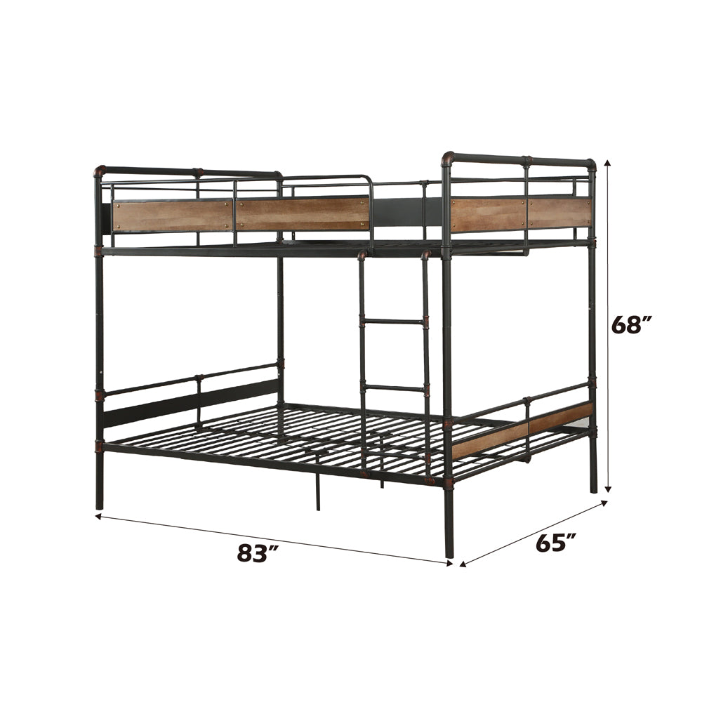 Brantley II Double Queen Bunk Bed