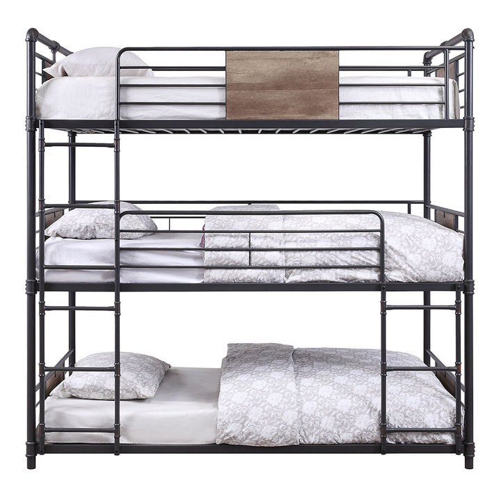 Brantley Triple Twin Bunk Bed