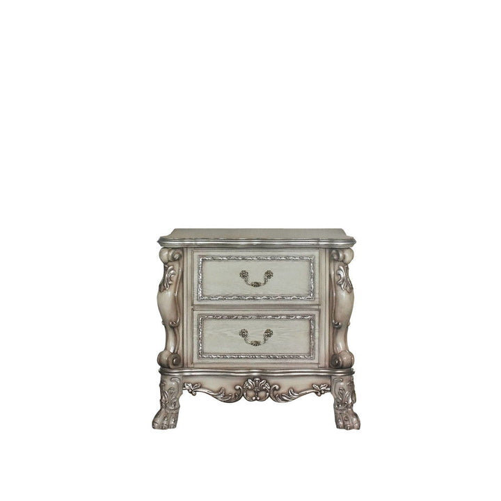 Dresden - Nightstand - Vintage Bone White