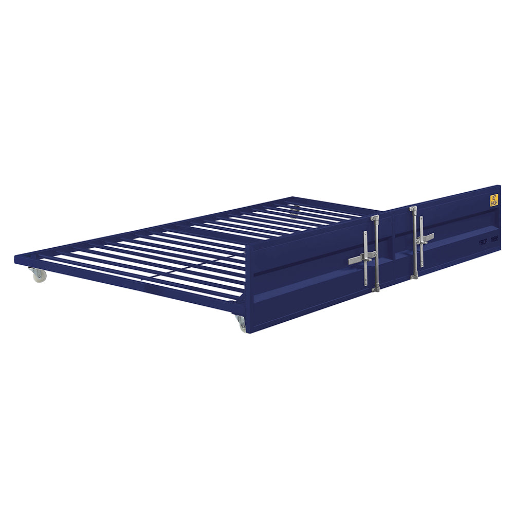 Cargo Trundle  Twin in Blue