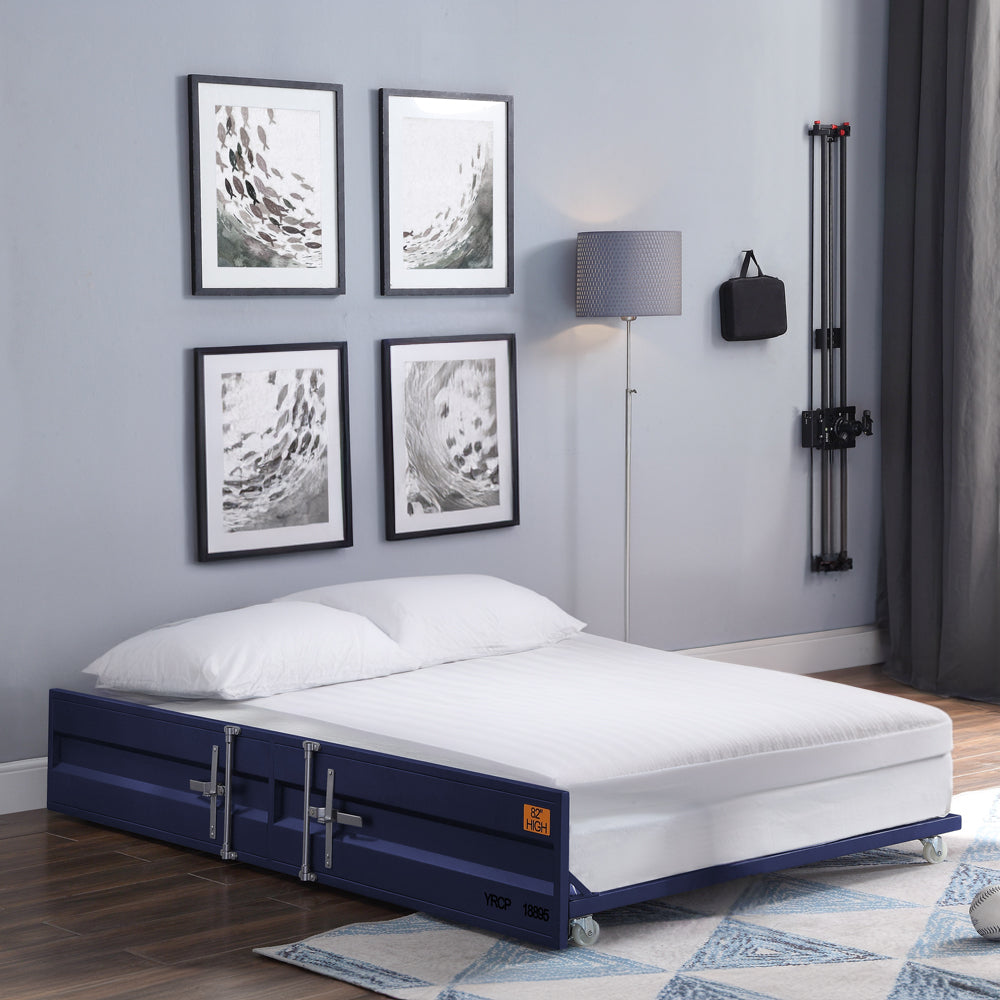 Cargo Trundle  Twin in Blue