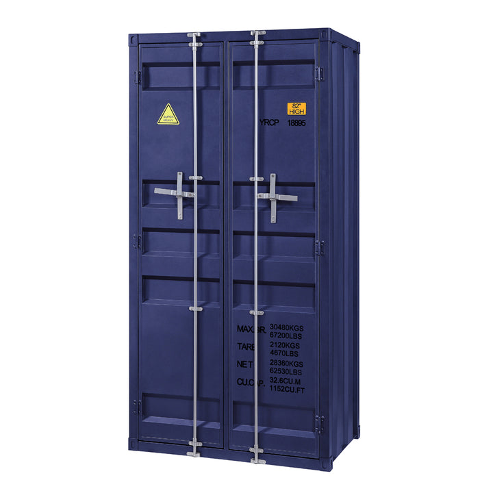 Cargo Wardrobe in Blue