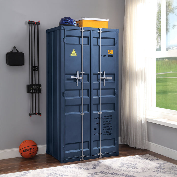 Cargo Wardrobe in Blue