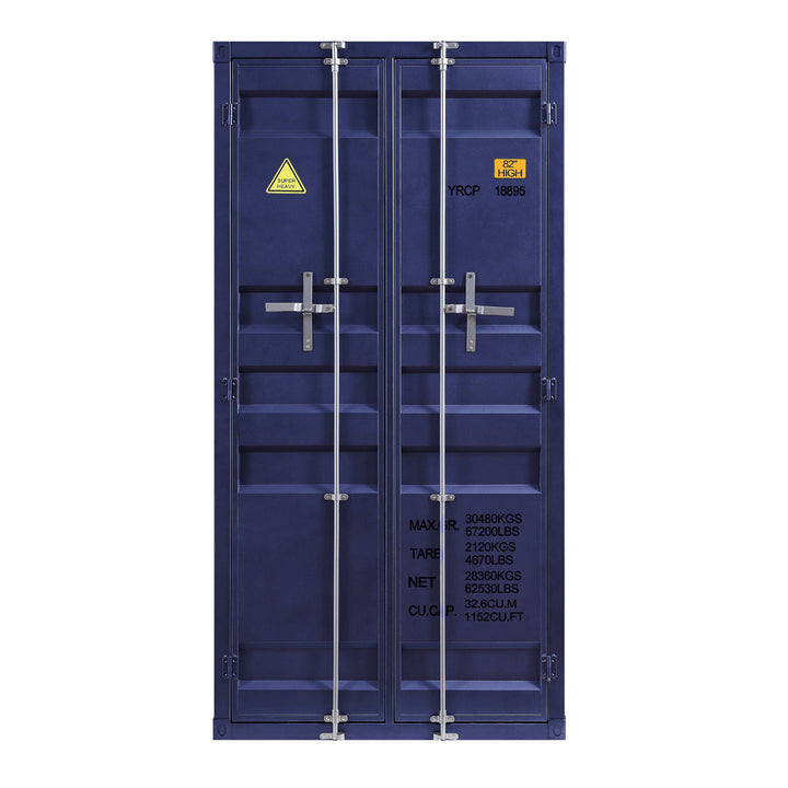 Cargo Wardrobe in Blue