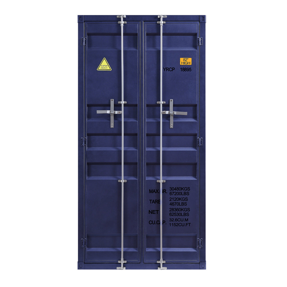 Cargo Wardrobe in Blue