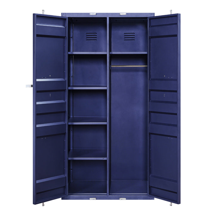 Cargo Wardrobe in Blue