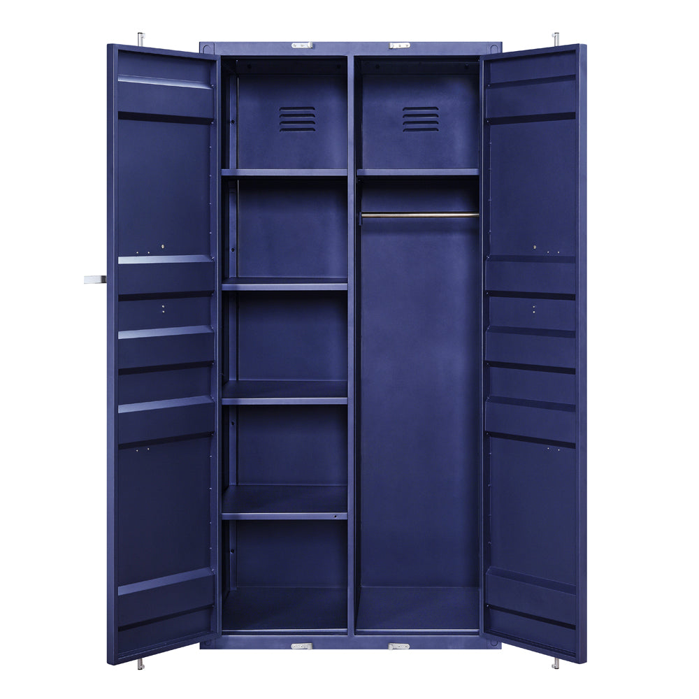 Cargo Wardrobe in Blue