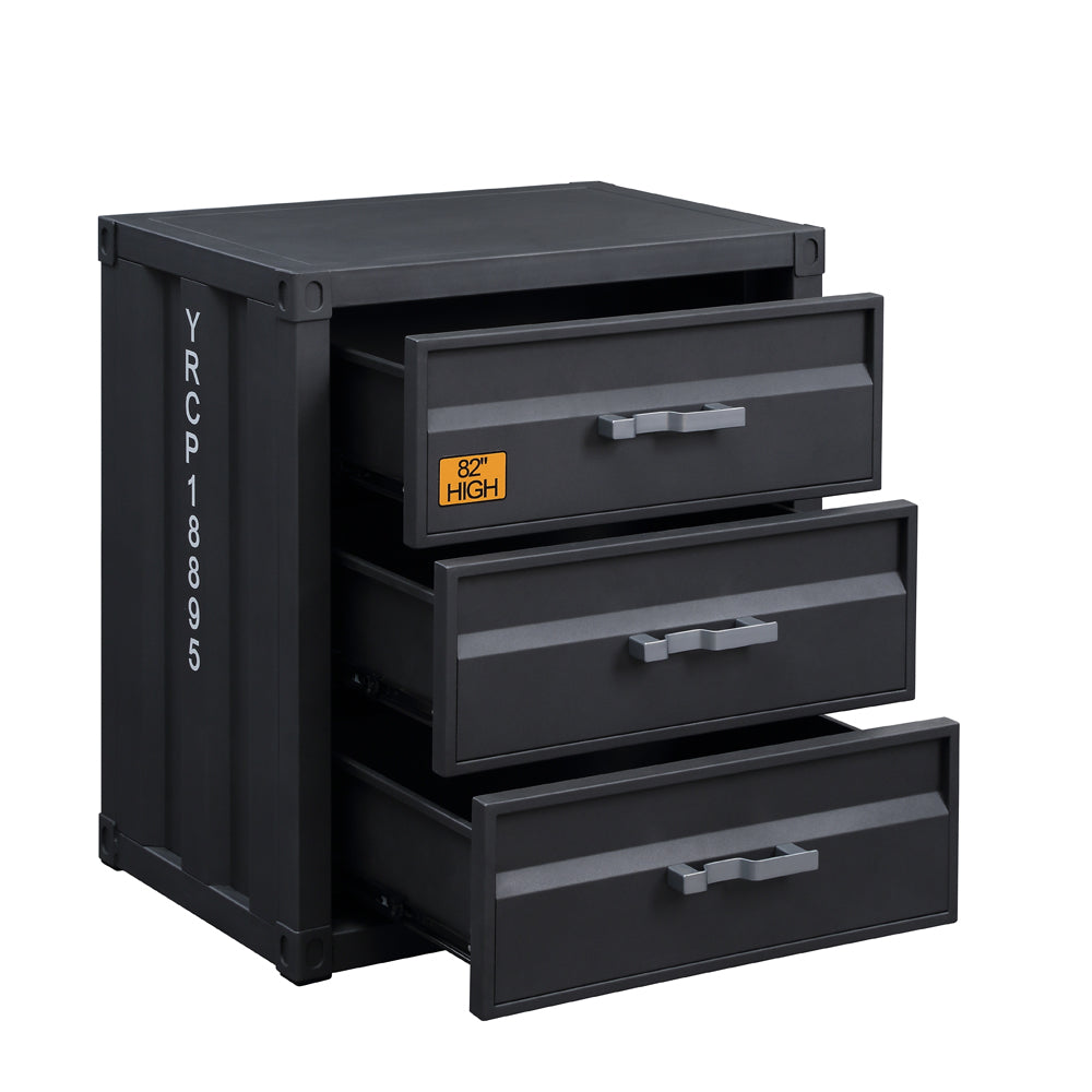 Cargo Chest with 3 Drawers