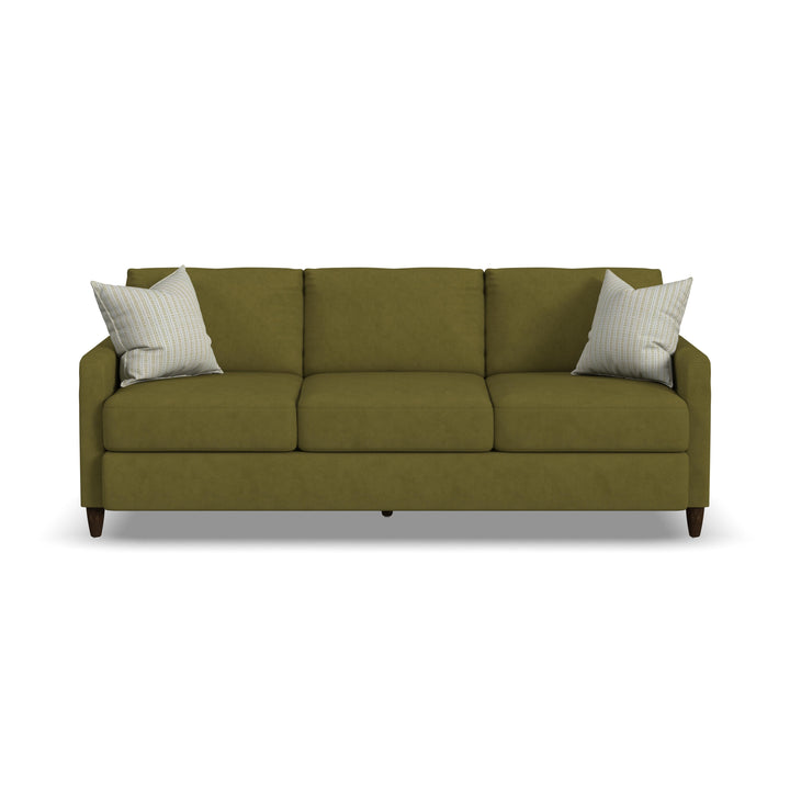 flexsteel-5011-31-fern-sofa-green