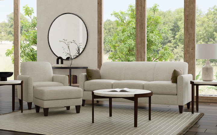 Flexsteel 5850-31 Bond  Sofa  Light Gray