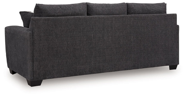 Loreo - Sofa - Ebony