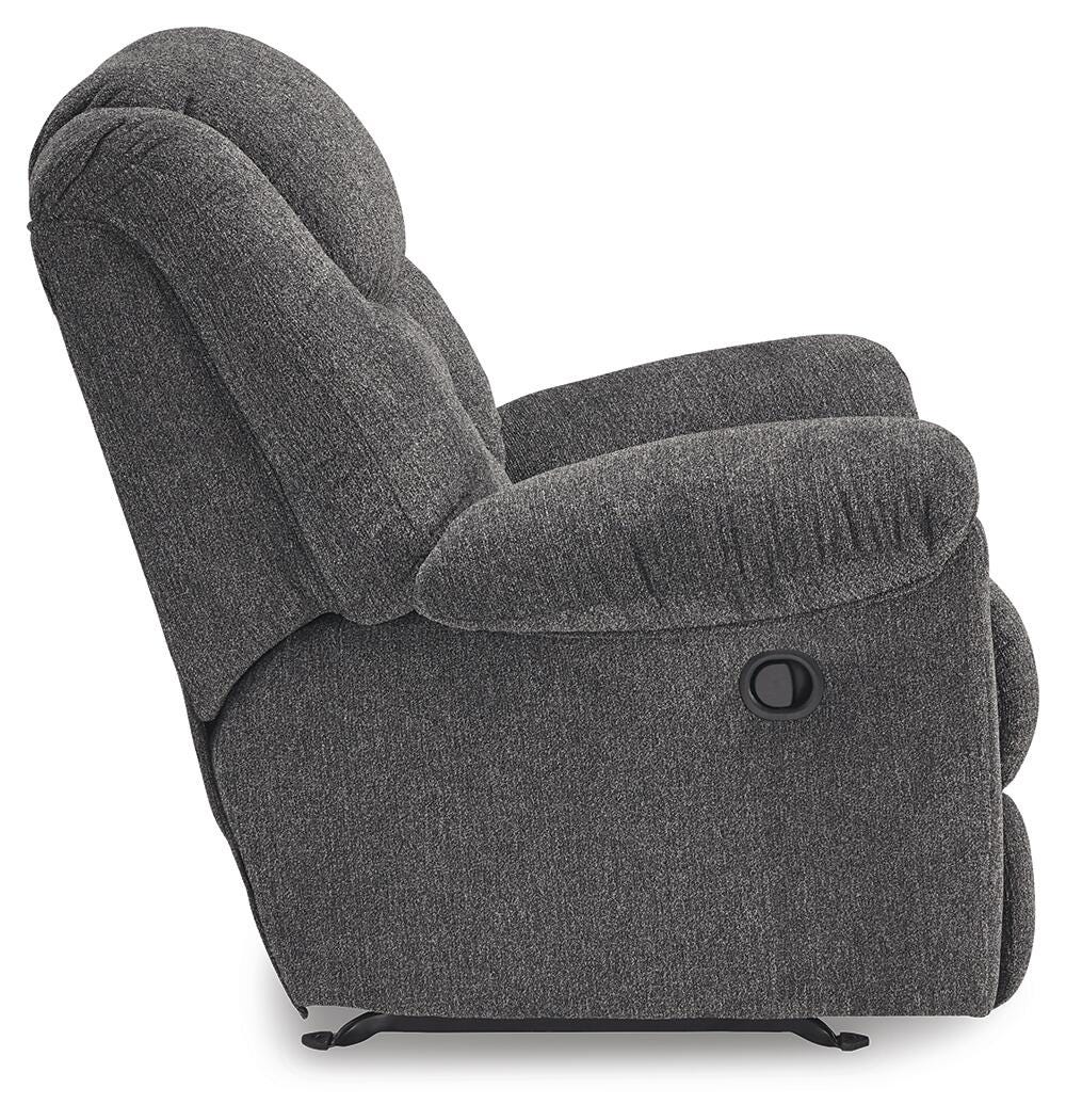 Foreside Recliner - Dark Gray (5)