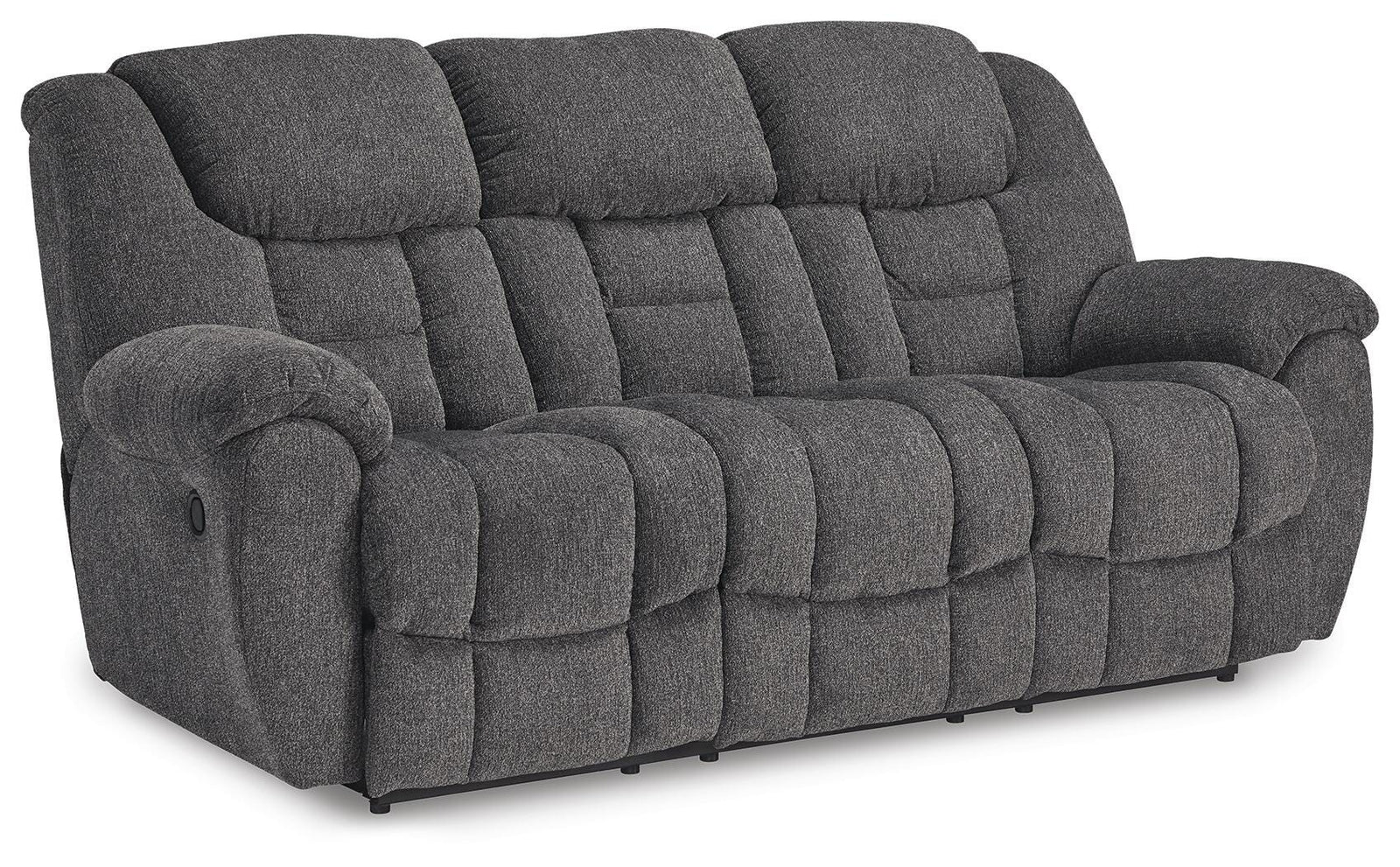 Foreside Reclining Sofa - Dark Gray (1)