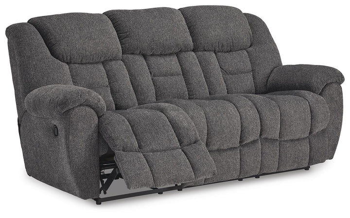 Foreside Reclining Sofa - Dark Gray (3)