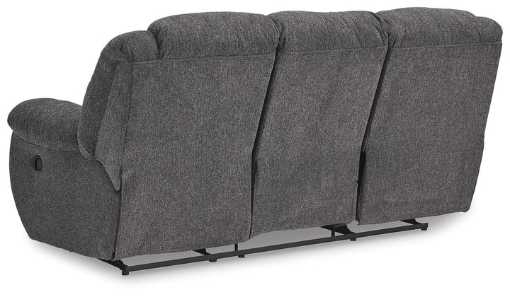 Foreside Reclining Sofa - Dark Gray (6)