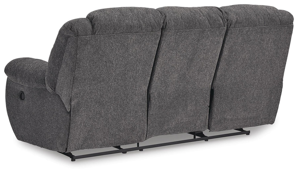 Foreside Reclining Sofa - Dark Gray (6)