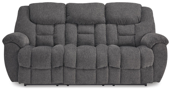 Foreside Reclining Sofa - Dark Gray (4)
