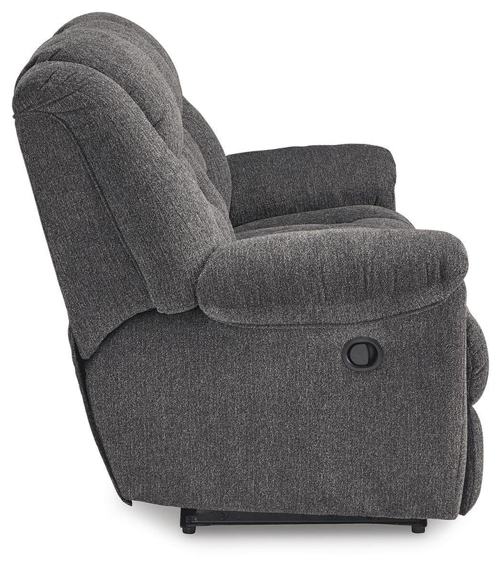 Foreside Reclining Sofa - Dark Gray (5)