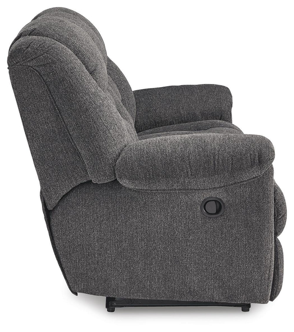 Foreside Reclining Sofa - Dark Gray (5)