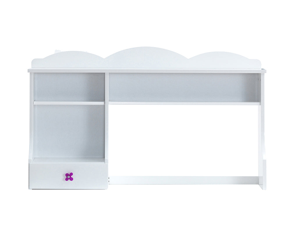 Meyer Hutch in White Finish