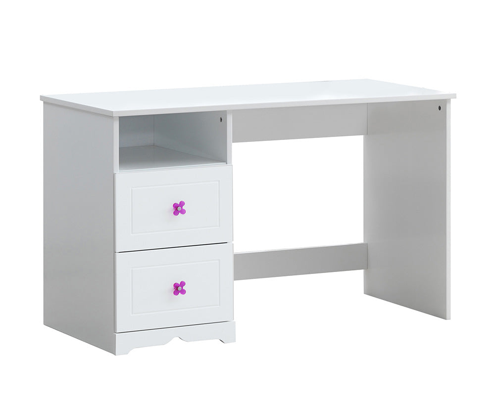Meyer Writing Desk in White Finish