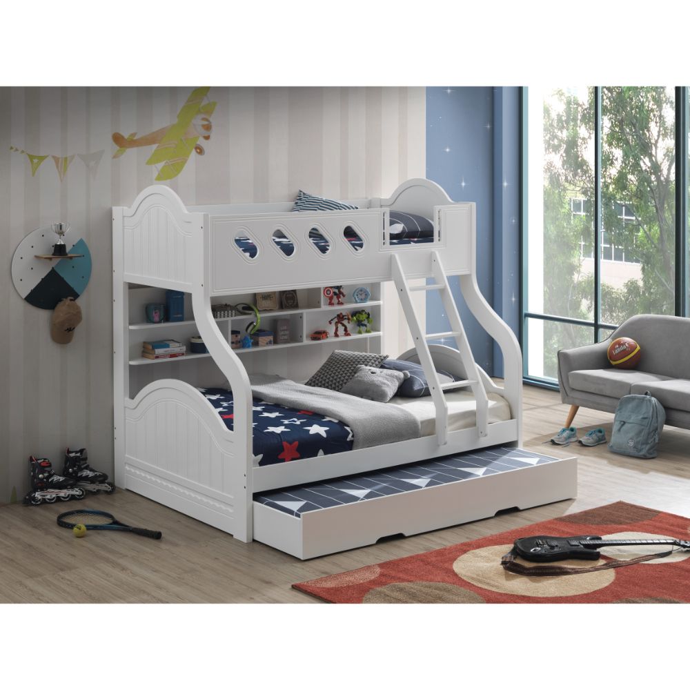 Grover Trundle (Twin) in White Finish