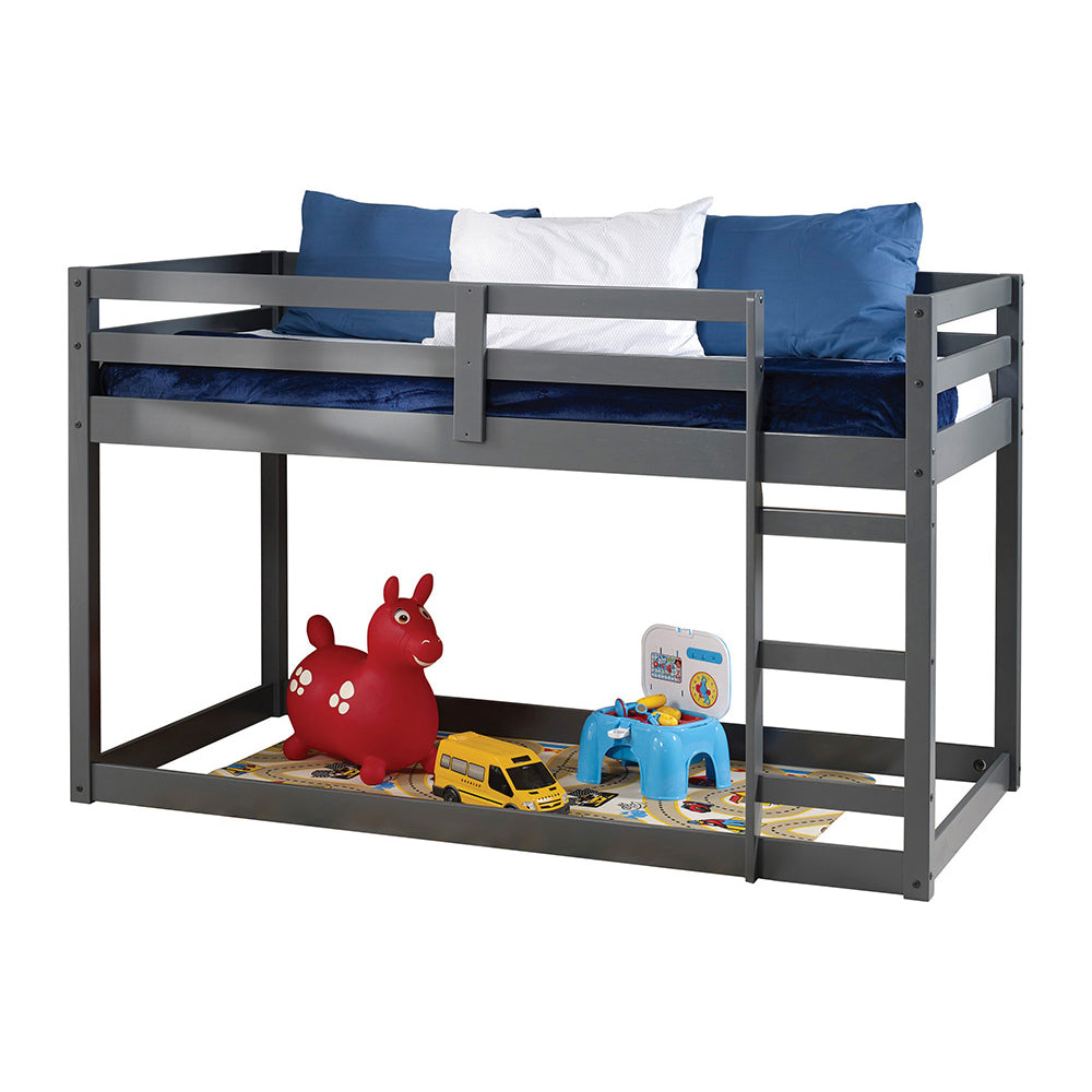 Gaston Twin Loft Bed - Gray