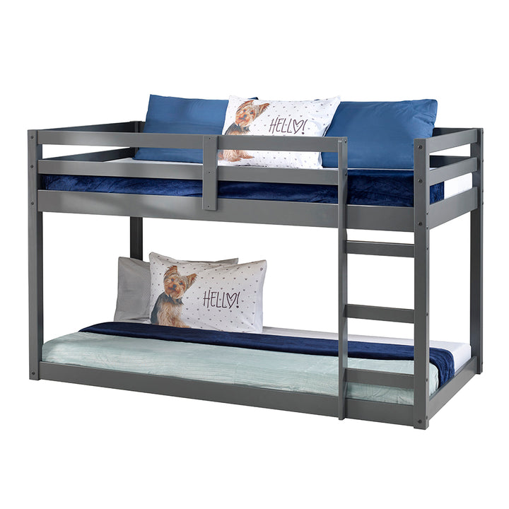 Gaston Twin Loft Bed - Gray