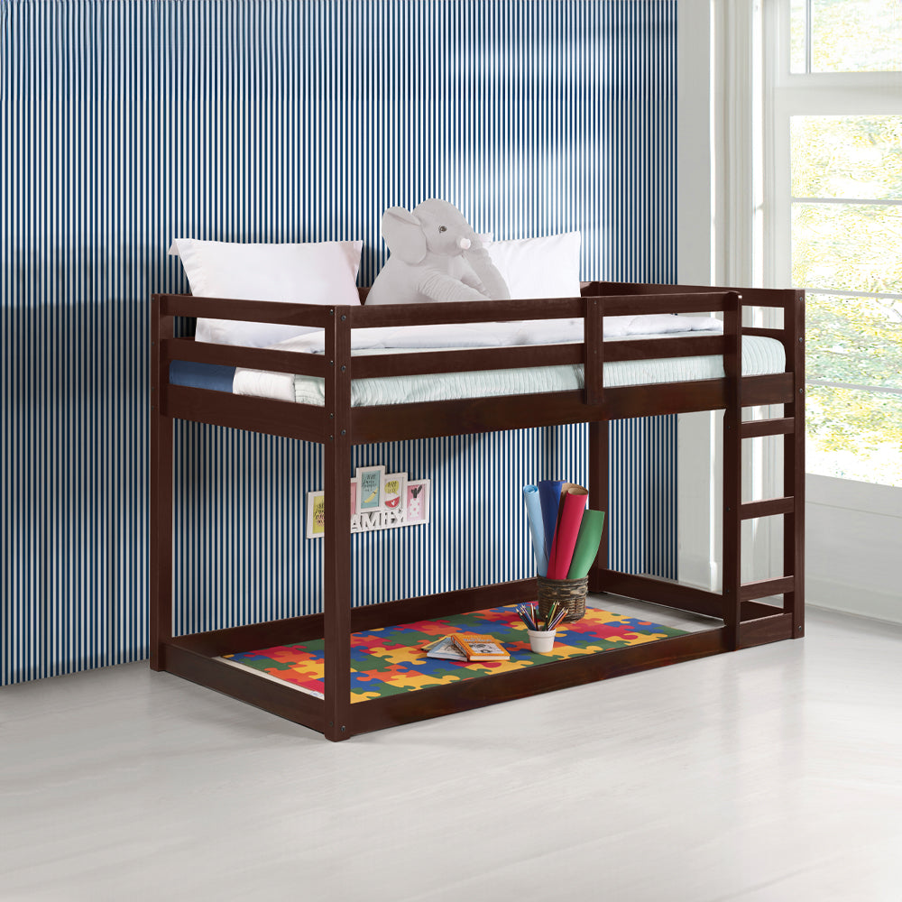 Gaston Twin Loft Bed - Espresso