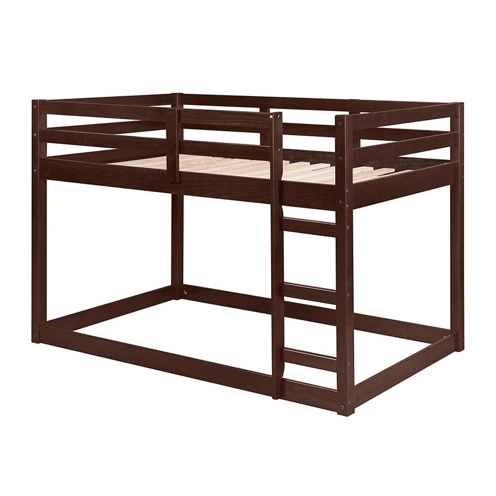 Gaston Twin Loft Bed - Espresso