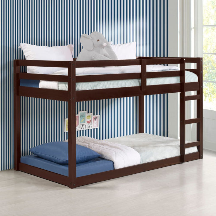 Gaston Twin Loft Bed - Espresso
