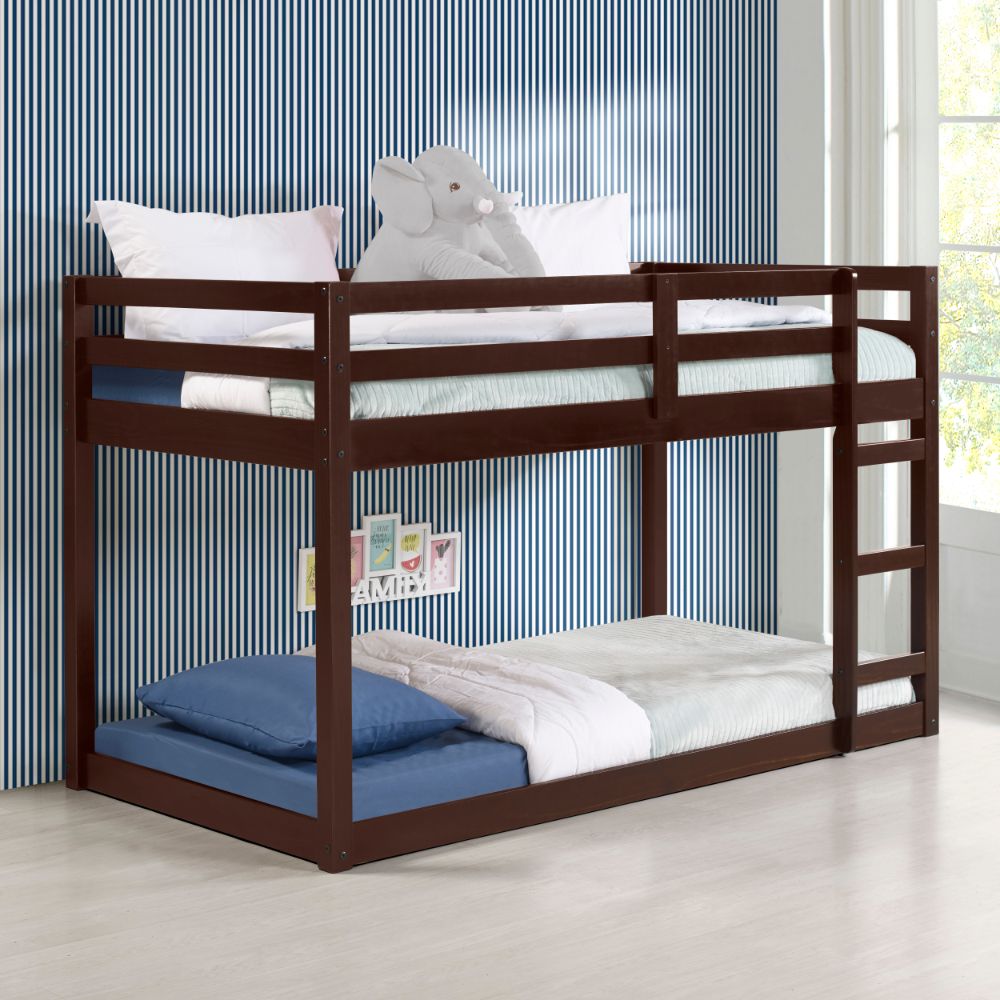 Gaston Twin Loft Bed - Espresso