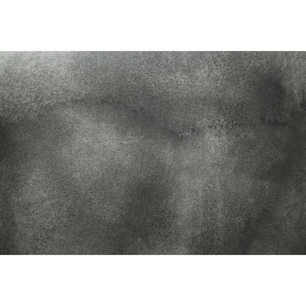 Calan - Office Chair - Vintage Black Top Grain Leather