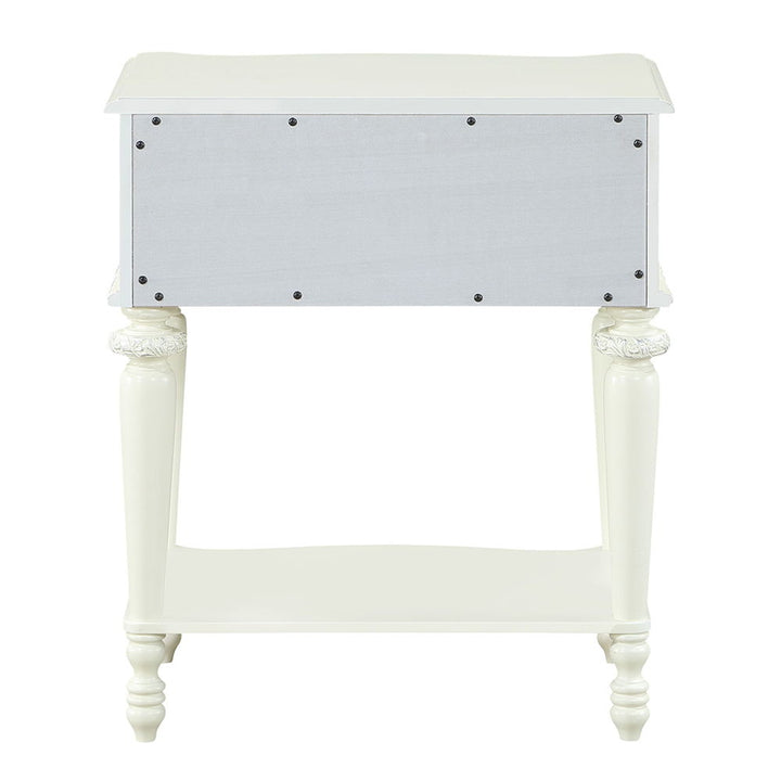 Dorothy - Nightstand With 1 Drawer - Ivory
