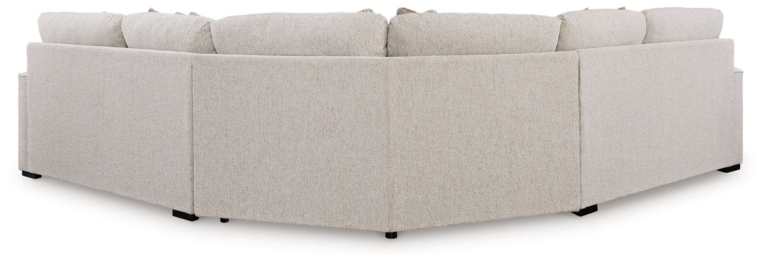 Ballyton - 3-Piece Sectional - Sand by Ashley Furniture product image