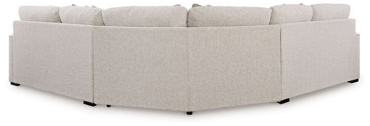 Ballyton - 3-Piece Sectional - Sand by Ashley Furniture product image