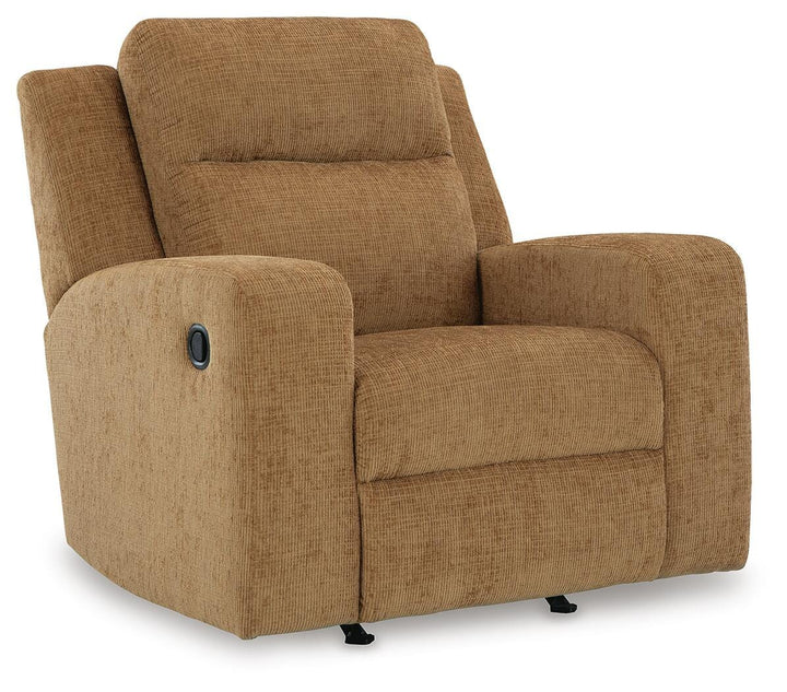 Kanlow Recliner - Light Brown (1)