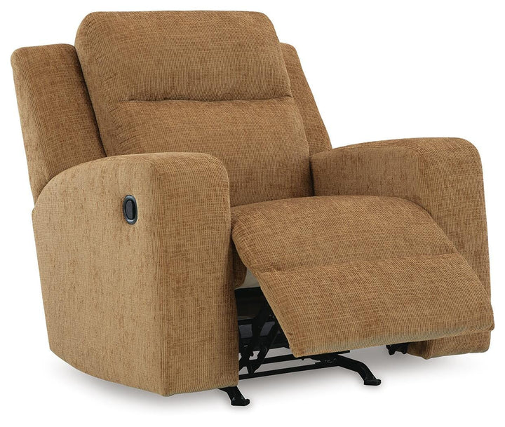 Kanlow Recliner - Light Brown (3)