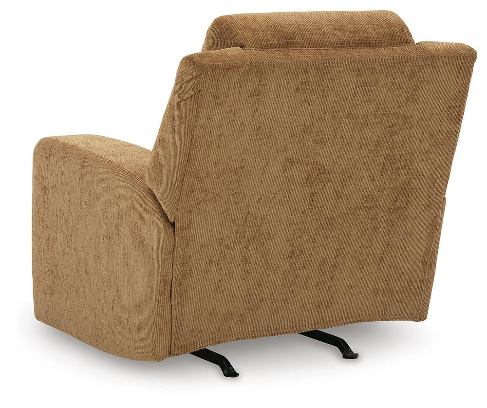 Kanlow Recliner - Light Brown (6)