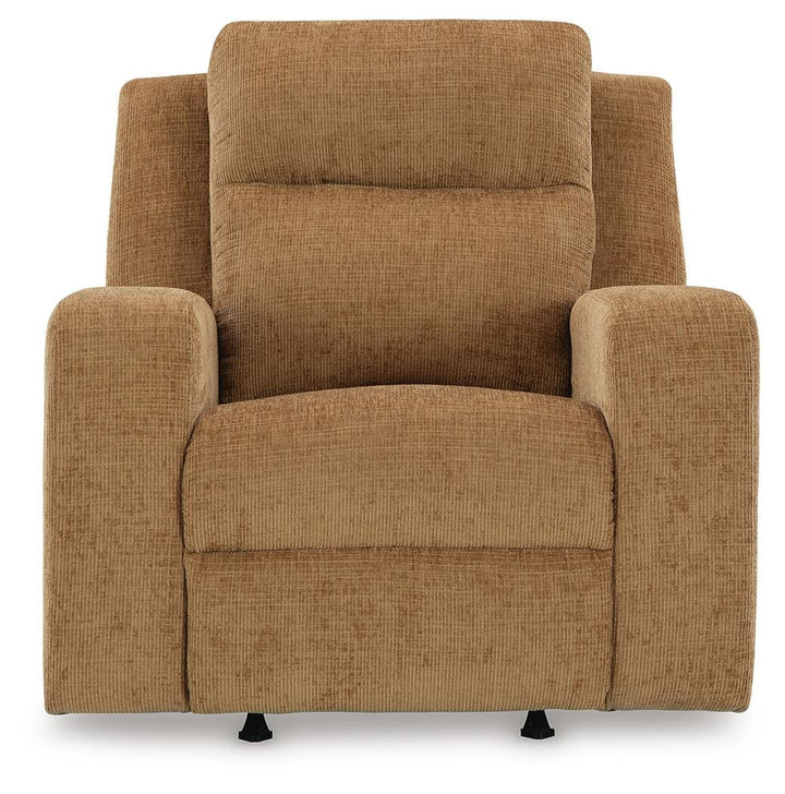 Kanlow Recliner - Light Brown (4)