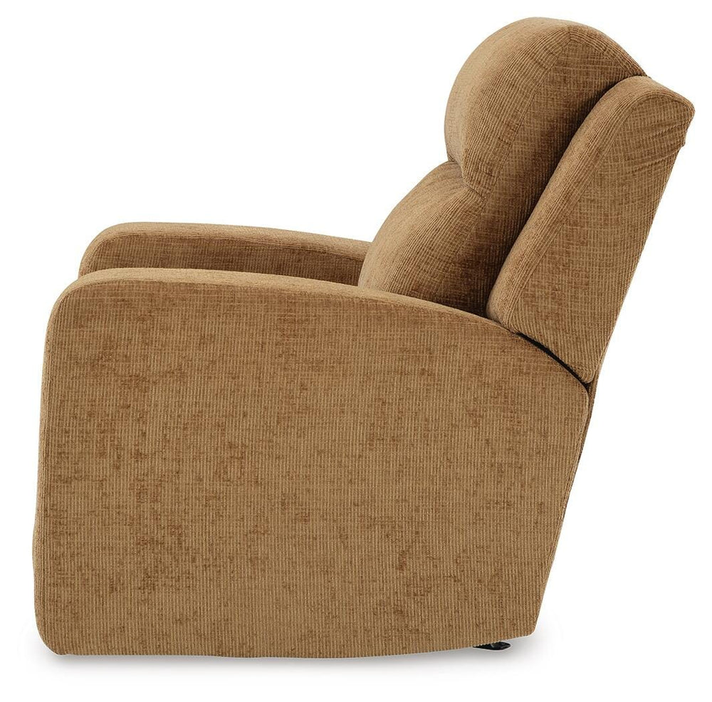 Kanlow Recliner - Light Brown (7)
