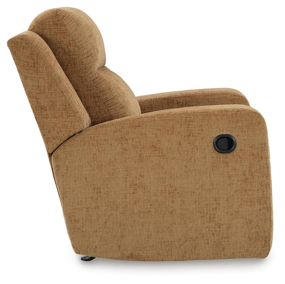 Kanlow Recliner - Light Brown (5)