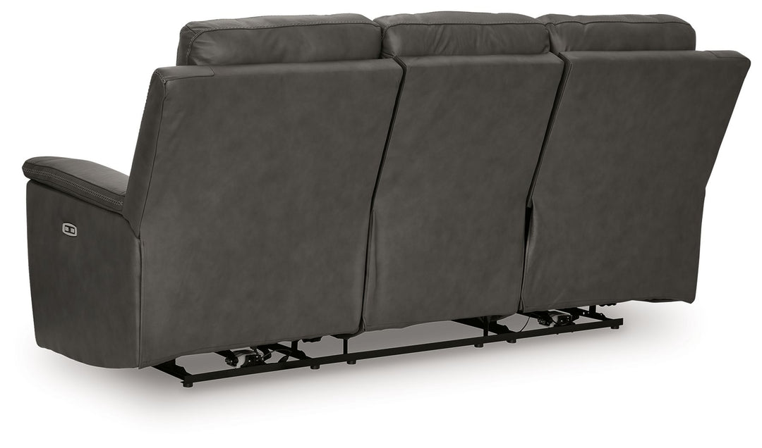 Bleckley - Power Reclining Sofa With Adjustable Headrest - Anchor by Ashley Furniture product image
